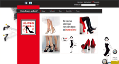 Desktop Screenshot of heaven-on-heels.de